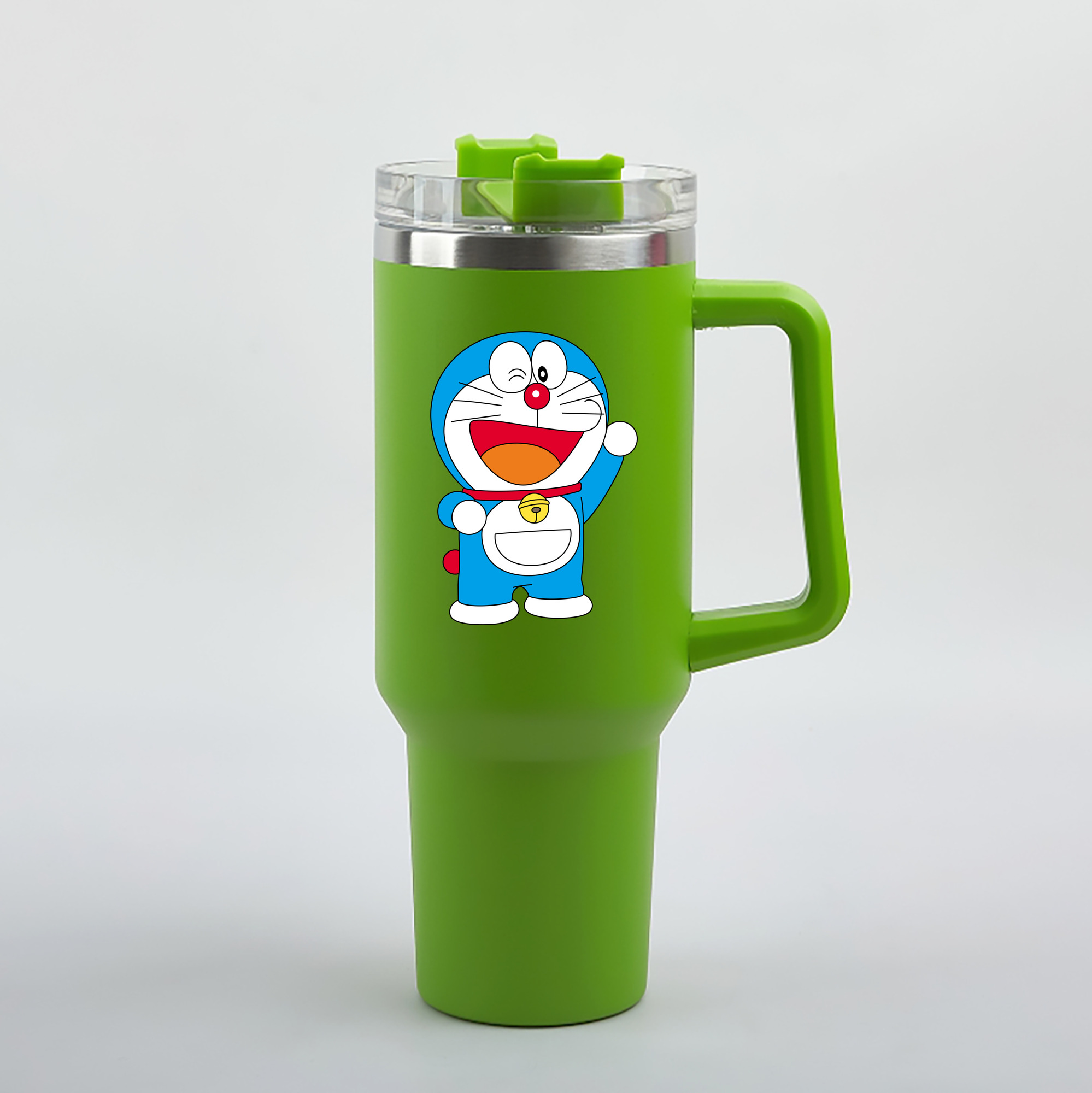 （画像用） ドラえもん Doraemon 1200mL車用タンブラー（カラープリント）